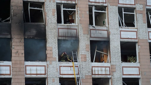 Zoveelste nachtelijke aanval van Rusland op burgerdoelen Oekraïne: 'Terreurcampagne'