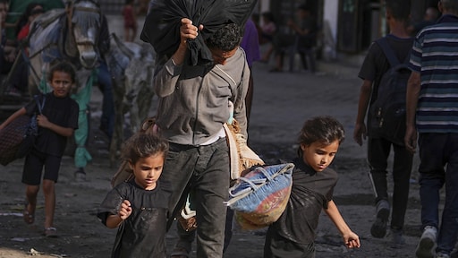 Weer een evacuatiebevel voor Gazanen, Israël zegt 'extreem geweld' te gebruiken