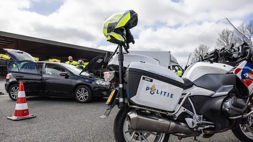 Politie ziet steeds meer automobilisten met drugs op achter stuur