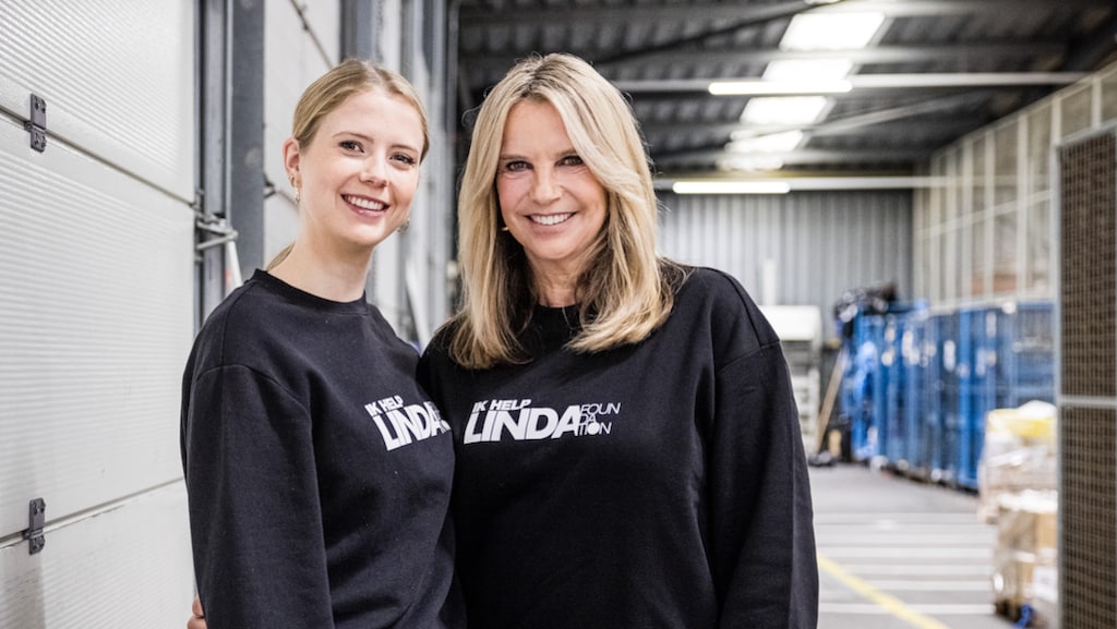 Noa Vahle steekt de draak met covershoot moeder Linda de Mol: 'Dat ze mij niet hebben gevraagd'