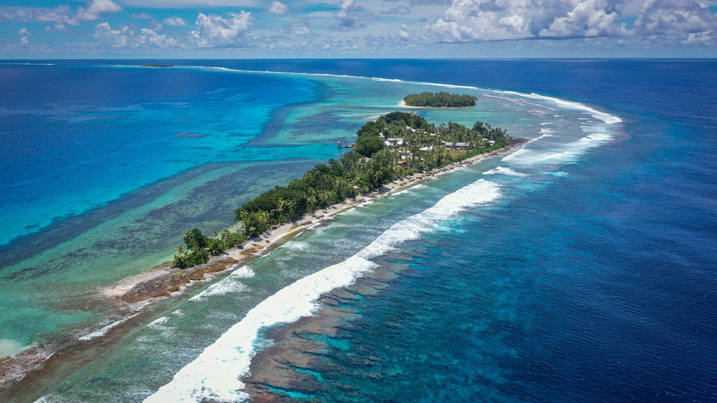 Land verdwijnt onder water: derde van bevolking Tuvalu wil met 'klimaatvisum' naar Australië