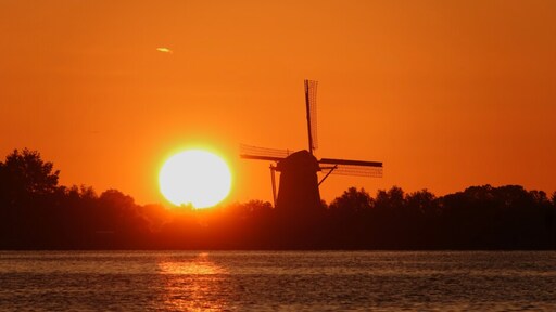 Zonnig en warm weer, morgen tot op de Wadden tropische hitte