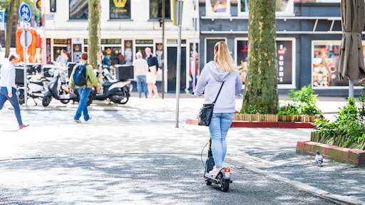 Eerste e-step toegelaten op de openbare weg: 'Echt een mijlpaal'