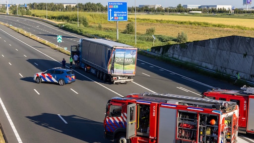 Man (70) en vrouw (45) omgekomen bij ongeluk op A9 bij Badhoevedorp