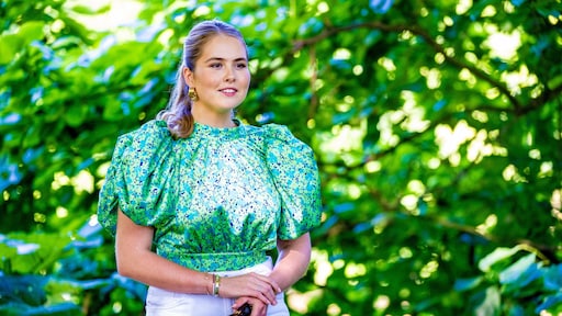 Amalia zal uit haar comfortzone stappen, weten deze werkstudenten bij Defensie