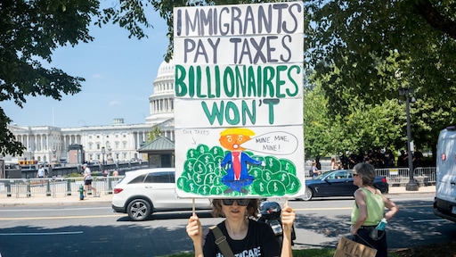 Belastingverlaging én bezuinigingen: Senaat VS neemt Trumps omstreden 'grote, mooie wet' aan