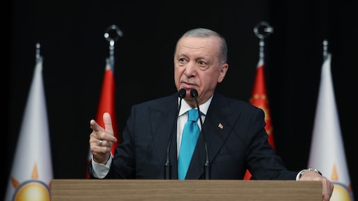 Turkse president noemt Mohammed-cartoon een haatmisdaad 'vermomd als humor'