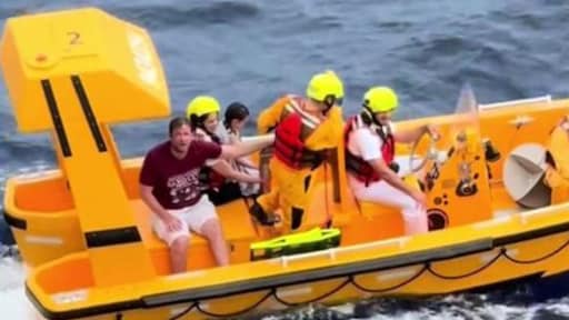 Meisje (5) valt overboord tijdens Disney-cruise, vader springt haar achterna