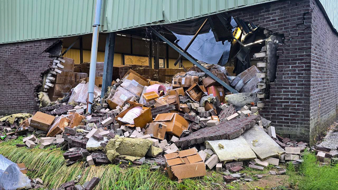 Veiligheidsregio: 'Inwoners Winterswijk overdonderd door het heftige weer'