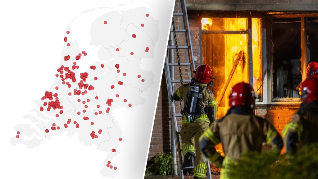 Aantal explosies blijft toenemen: elke week 26 aanslagen, vooral op huizen in woonwijken