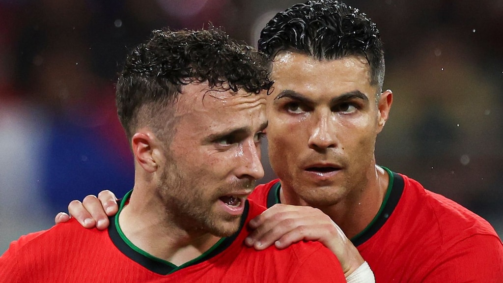 Cristiano Ronaldo kan overlijden Diogo Jota niet geloven: 'Dit voelt zo onwerkelijk'