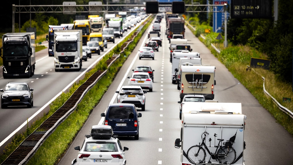 ANWB: morgen en in het weekend grote drukte door vakantieverkeer