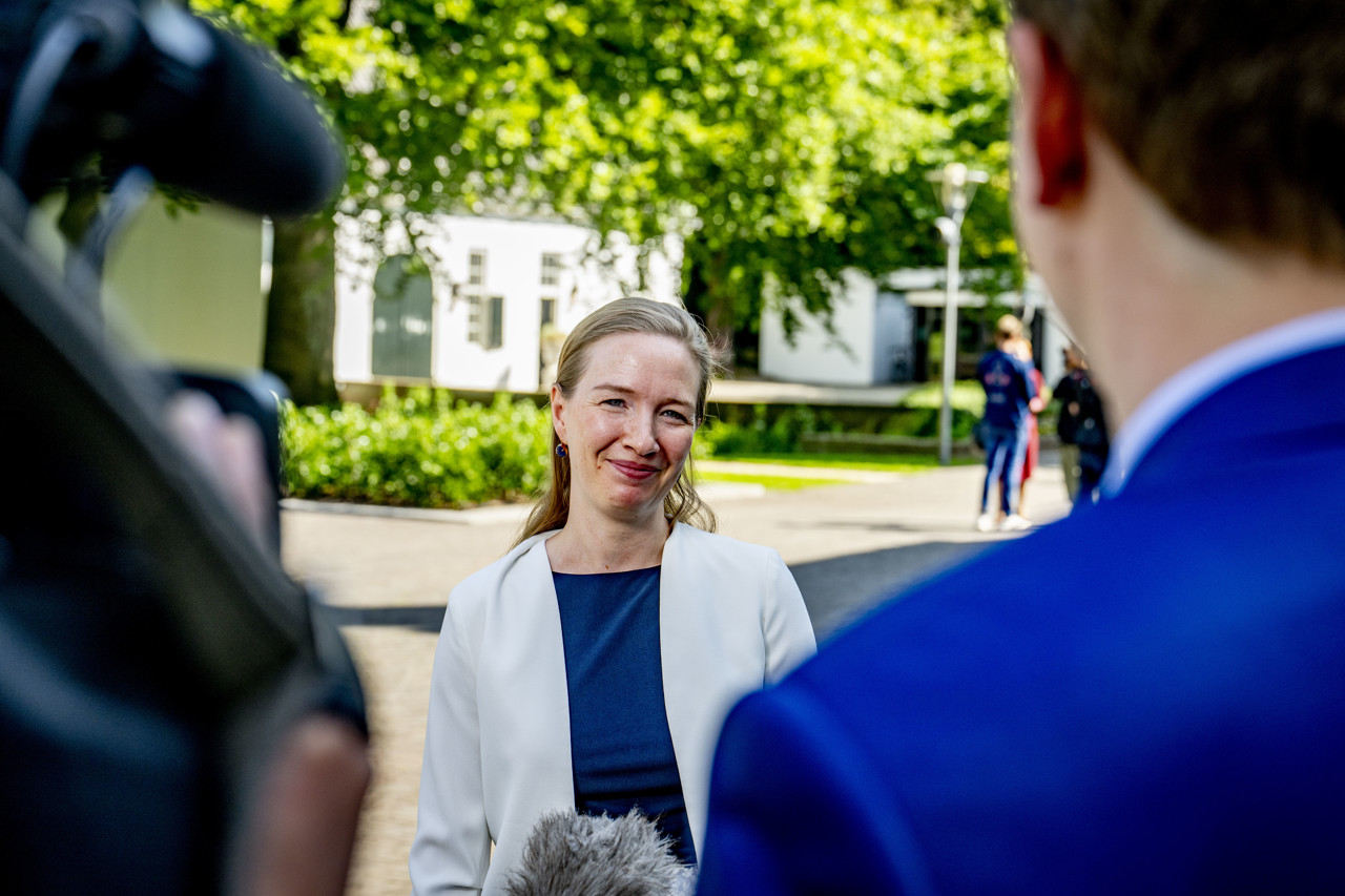 Nicki Pouw-Verweij is sinds juni demissionair staatssecretaris van Langdurige Zorg