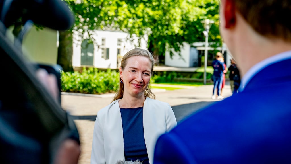 Nicki Pouw-Verweij is sinds juni demissionair staatssecretaris van Langdurige Zorg