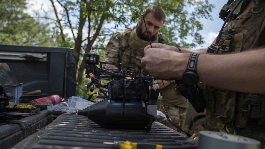 Het slagveld als laboratorium: drones ontwikkelen zich razendsnel door oorlog Oekraïne