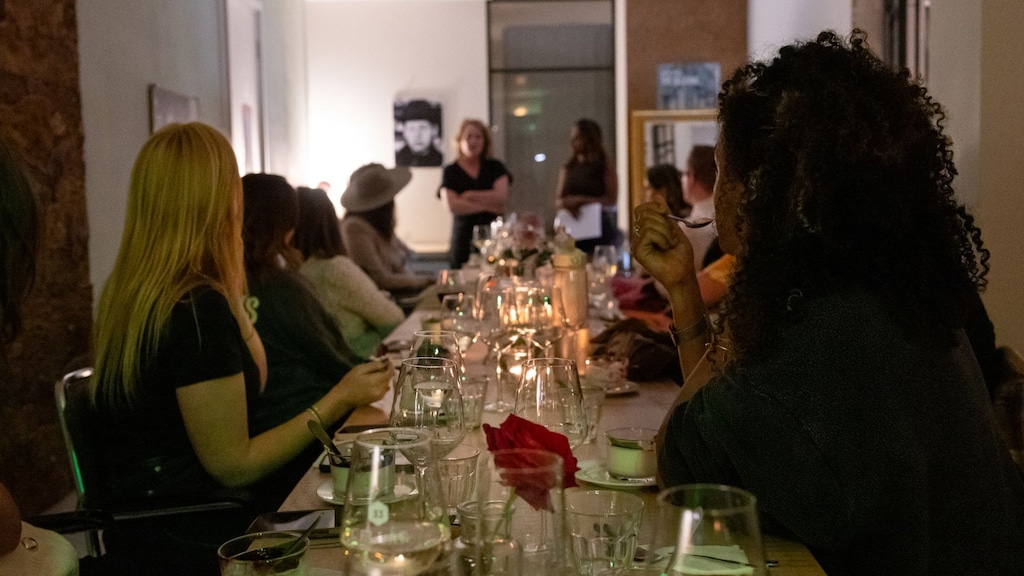 De eerste editie van Annes hoogsteigen No Babyshower.