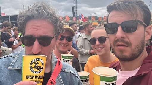 De muziekwereld snakt naar Oasis, Cyriel en Raj zijn erbij: 'Ik kon het niet geloven'