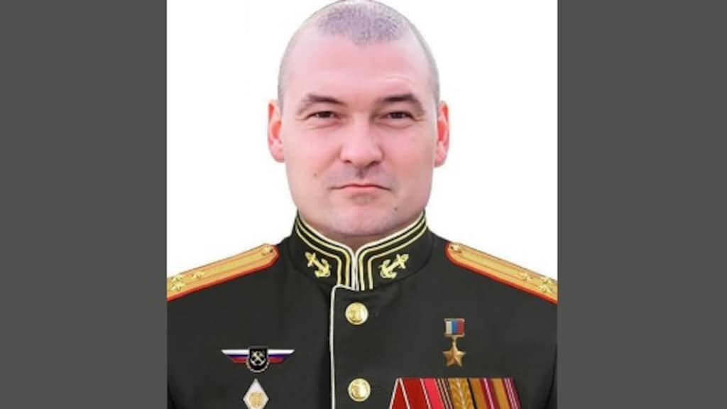 Oekraïne doodt hoge Russische generaal, tweede man van de marine