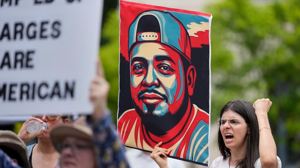 Onterecht uitgezette 'Abrego Garcia mishandeld in gevangenis El Salvador'