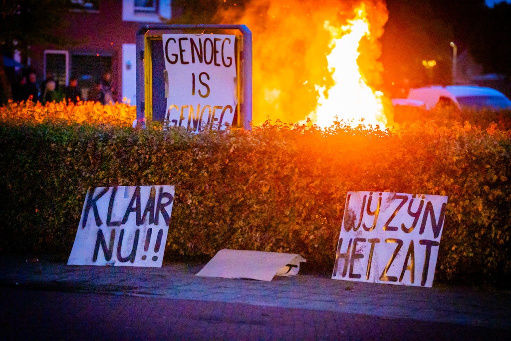 Coevorden zwicht voor protesten inwoners: 14 gevluchte meisjes toch niet welkom