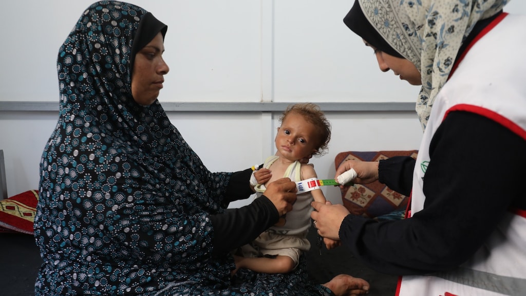 Baby's in Gaza nu al getekend voor het leven: 'Afwijkingen aan organen, net als na de Hongerwinter'