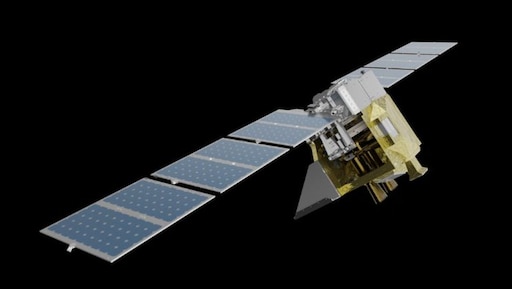 Satelliet van 75 miljoen euro zoek in de ruimte, 'niet meer te redden'