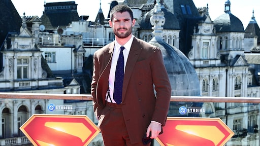 Superman-acteur David Corenswet kreeg geen tips van voorgangers: 'Echt iets voor Superman'