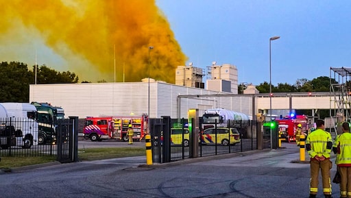 Oorzaak giftige oranje wolk Borculo onderzocht, geen aanwijzing voor opzet