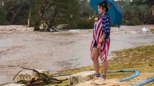 Zeker 24 doden en 20 vermiste kinderen na plotselinge overstromingen Texas