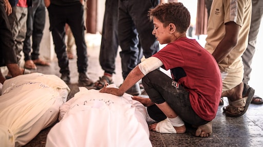 Vredesonderhandelingen gaan door, maar ook gisteren weer tientallen doden in Gaza