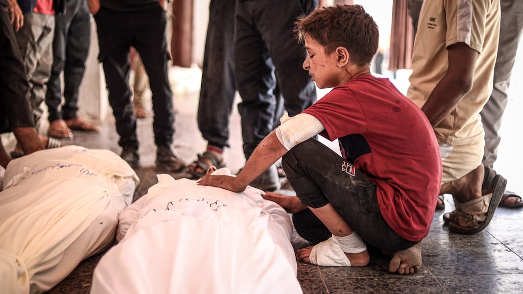 Vredesonderhandelingen gaan door, maar ook gisteren weer tientallen doden in Gaza
