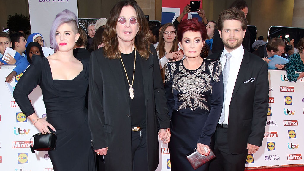 Jack Osbourne roemt vader Ozzy na afscheidsshow band
