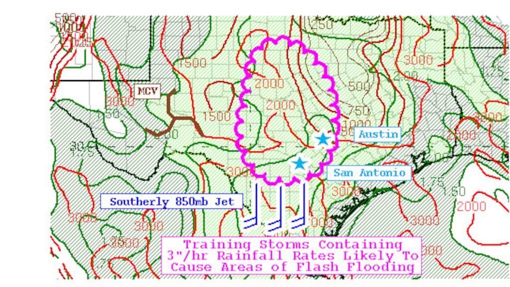 De eerste waarschuwing werd om 18:10 uur lokale tijd uitgegeven.