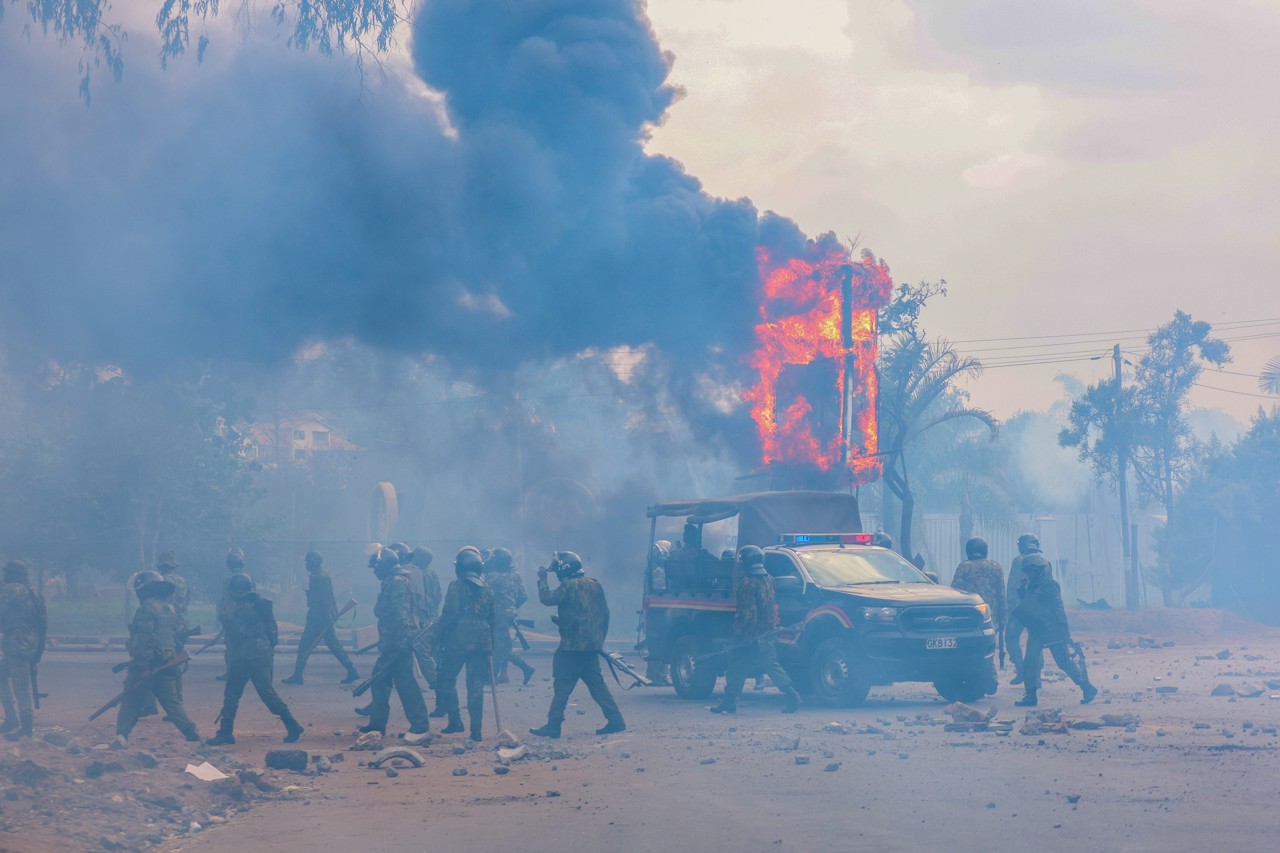 Gewelddadig protest verwacht in Kenia, ambassade waarschuwt Nederlanders