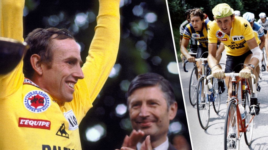 Joop Zoetemelk is de winnaar in 1980