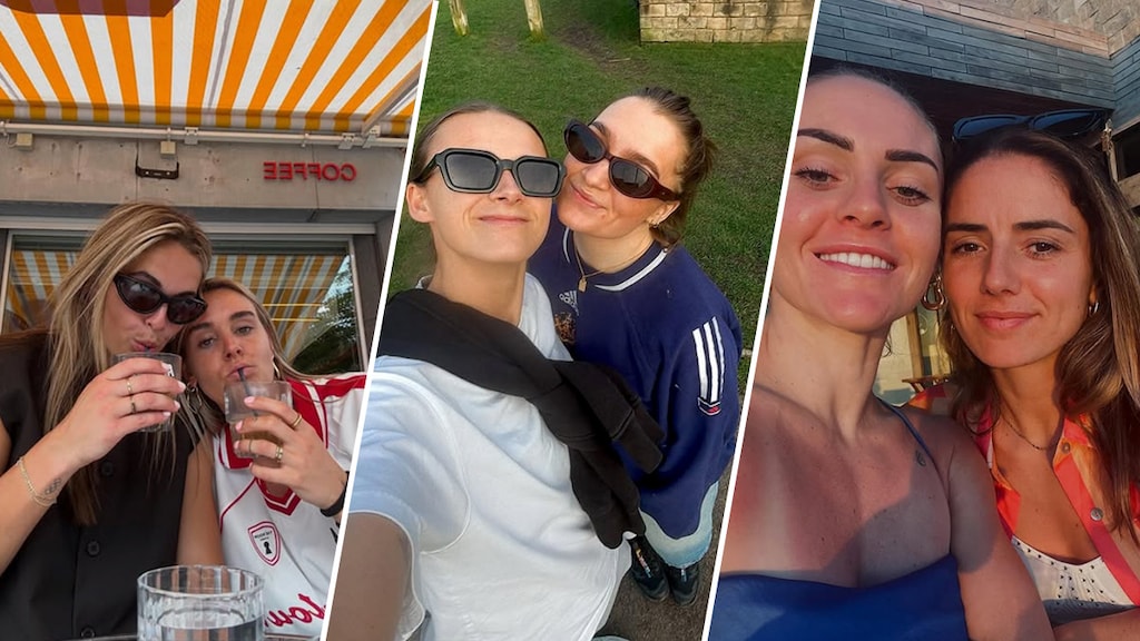 Dit zijn de partners die achter de Oranjeleeuwinnen staan