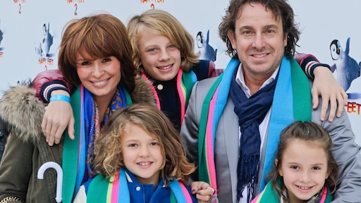 Van huwelijksgeluk tot scheiding: de veranderingen in het gezinsleven van de Borsato's