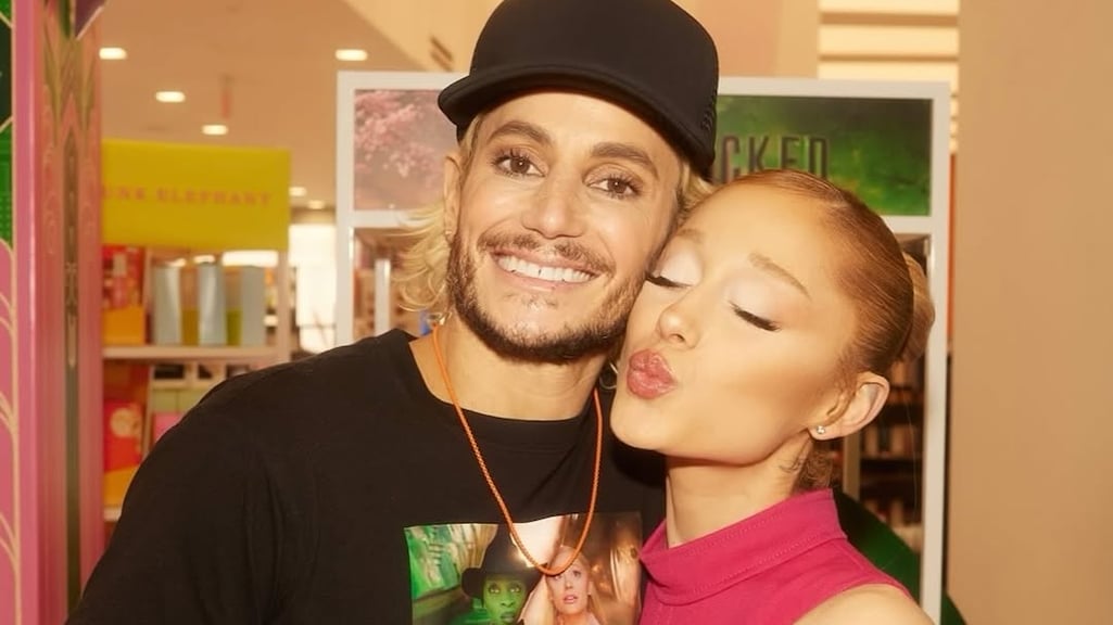 Ariana Grande verrast fans met eerste muzikale samenwerking met broer Frankie