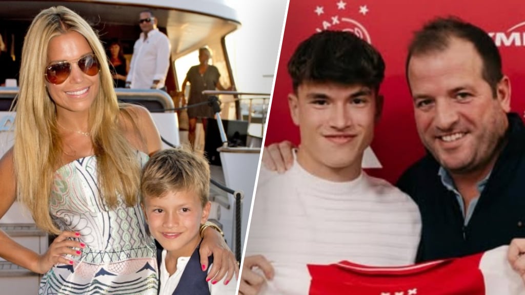 Van showbizzbaby tot voetbalbelofte: dit is het leven van Damián van der Vaart