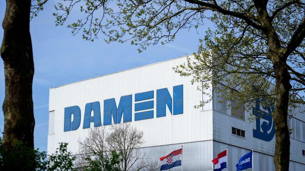 Tweede Kamer komt terug van reces voor financiële steun aan scheepsbouwer Damen