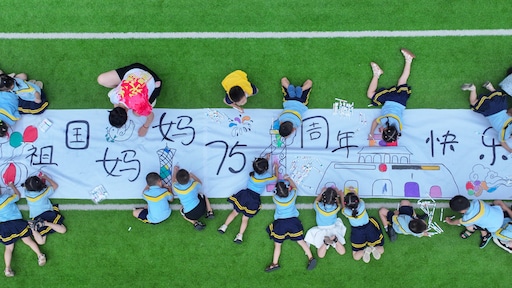 200 kleuters in China naar ziekenhuis door verfmengsel in eten