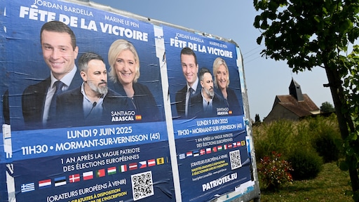 Inval bij kantoor van Marine Le Pen om misstanden financiering verkiezingscampagnes