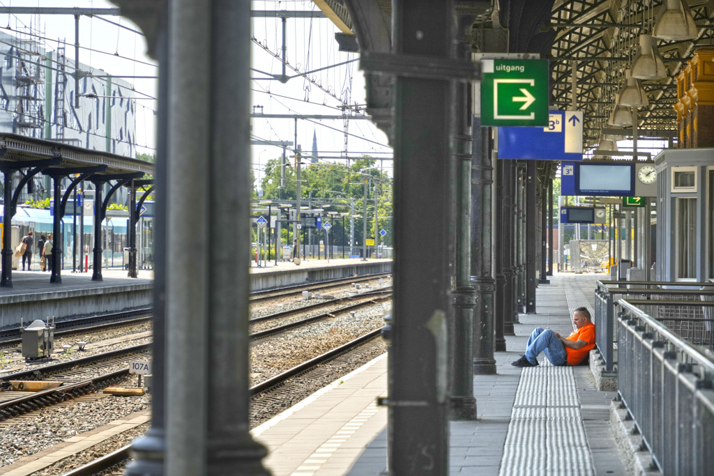 Ruim 100.000 aanvragen voor reisvergoeding door staking NS: 'Afhandeling duurt langer'