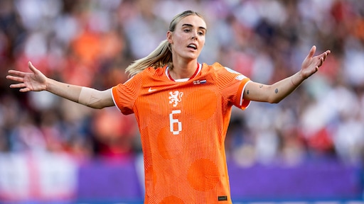 Oranje op EK kansloos ten onder tegen Engeland, volgende ronde halen wordt lastig
