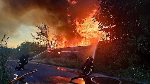 Zelensky eist meer sancties na recordaanval met 728 Russische drones