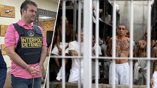 Joran van der Sloot mogelijk naar gevangenis in El Salvador: 80 man op cel, één wc