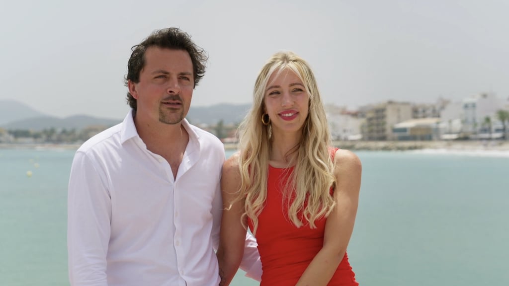 Mike en Denise uit B&B Vol Liefde beginnen nieuw leven in Spanje: 'Onze liefde is sterk genoeg'