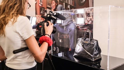 Duurste handtas ooit: eerste Birkin geveild voor 8,5 miljoen