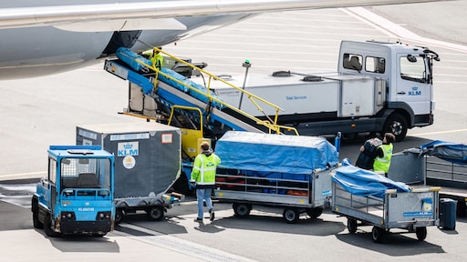 Staking grondpersoneel KLM voorlopig van de baan