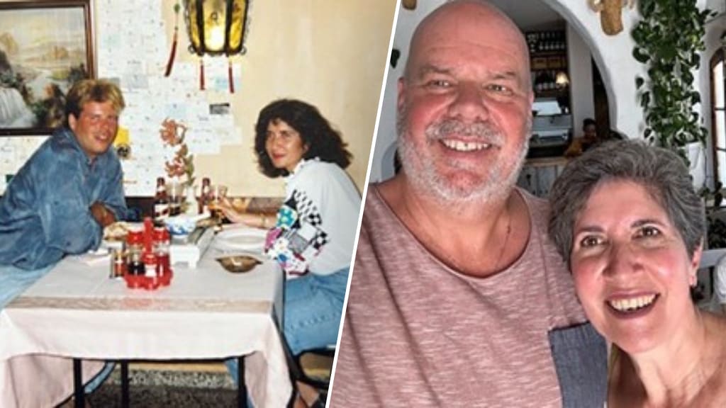 De vakantieliefde van Mercedes en John duurt al 34 jaar: 'Niet zo macho als de Spaanse mannen'